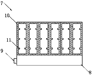 Circuit board raw material storage device