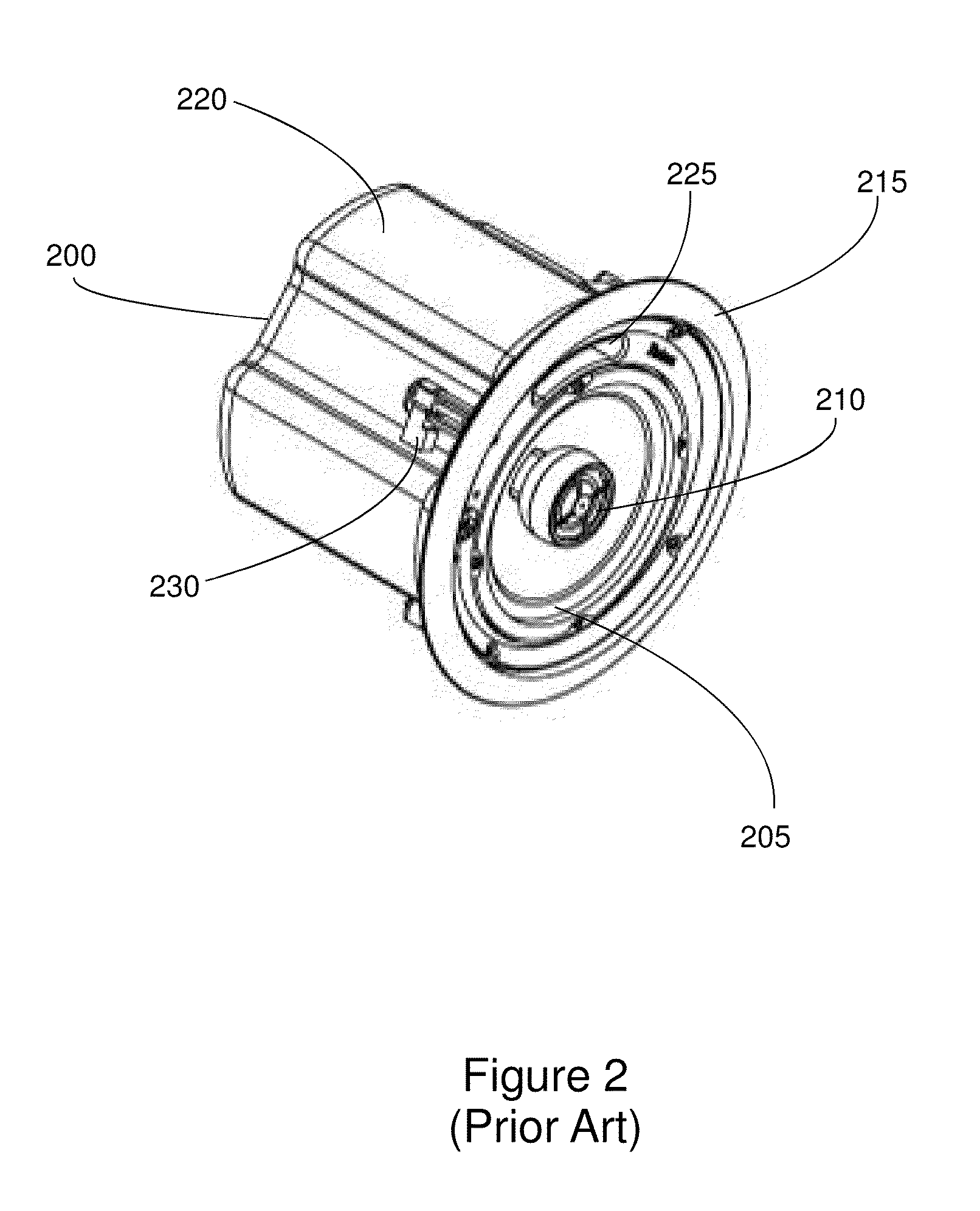 Ceiling loudspeaker system