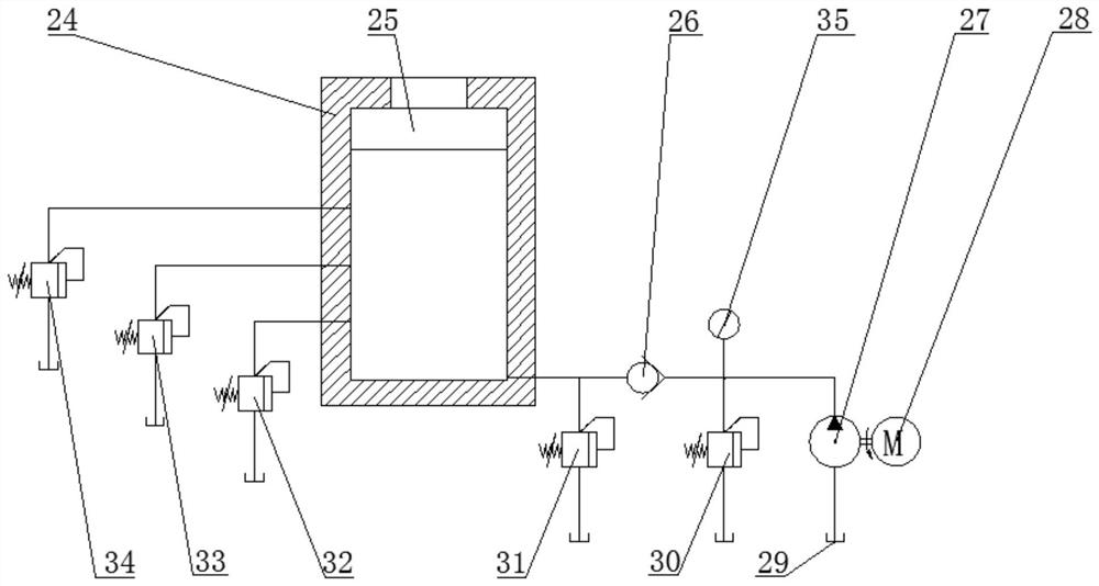 Low-gravity-field aircraft impact experiment system and experiment method