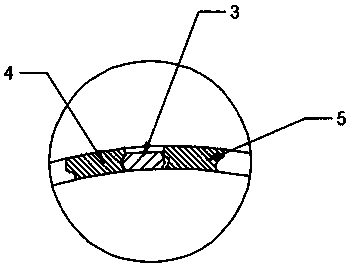 Clock-type English teaching aid