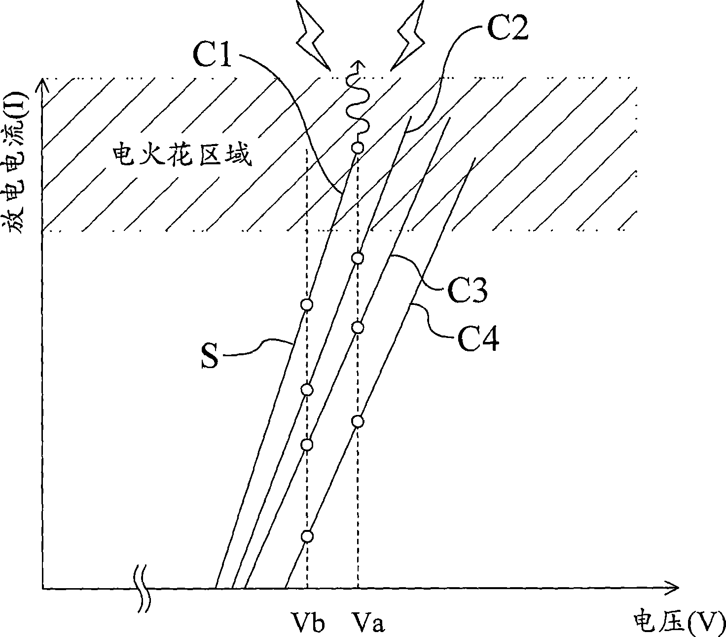 Discharge device and air cleaning device