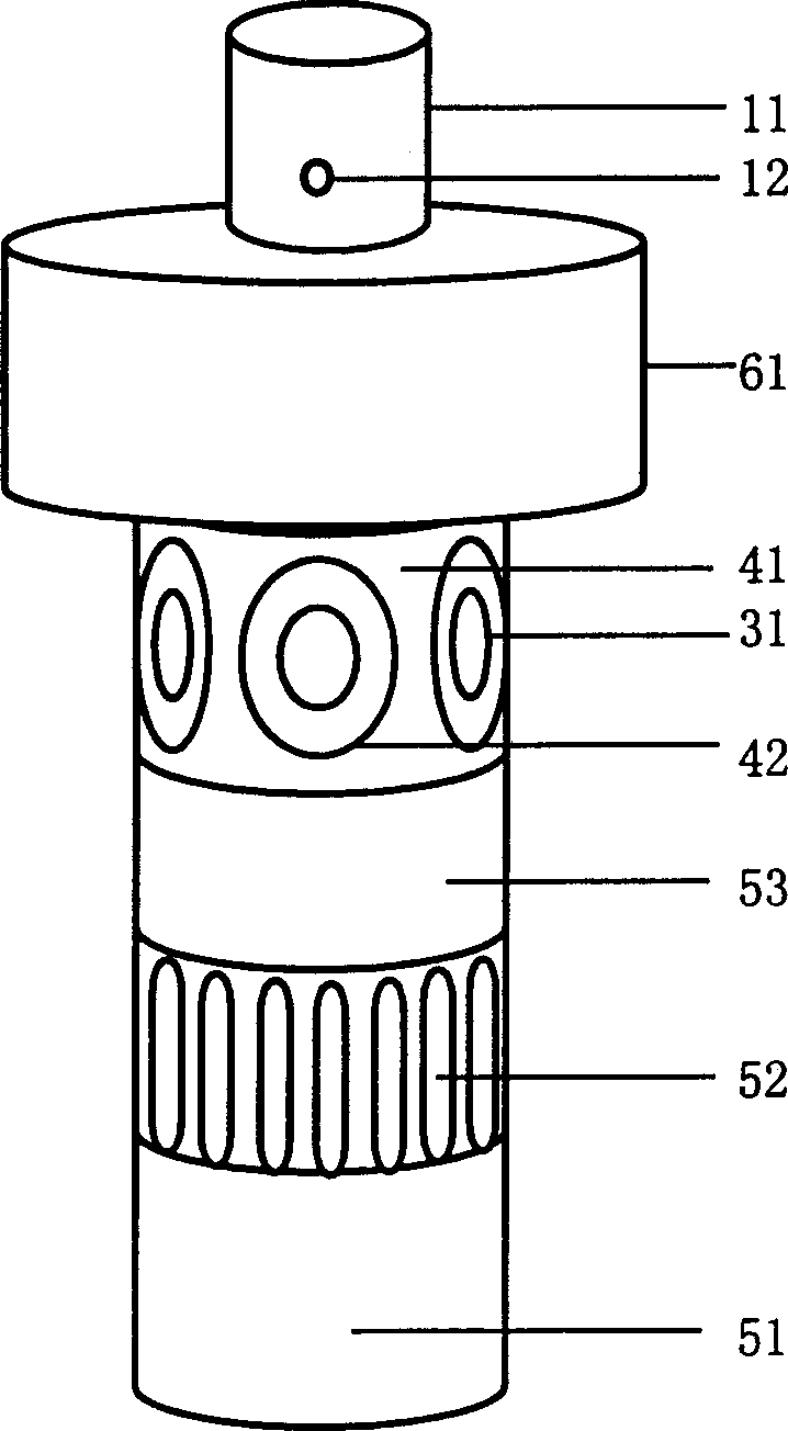 Oxygen-enriching machine