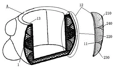 Azedarach functional-type tissue box with air purification function