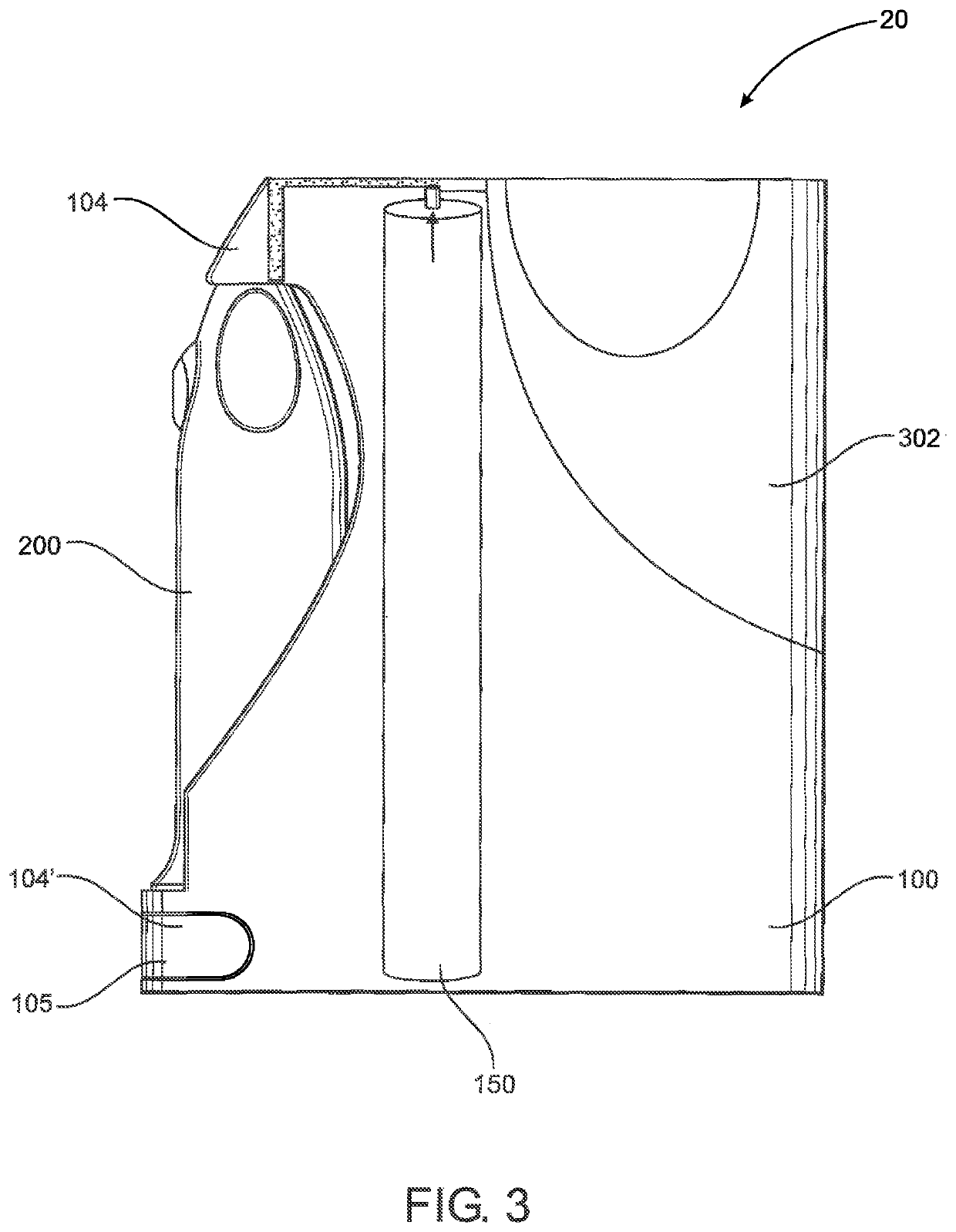 Nasal irrigation assembly and system