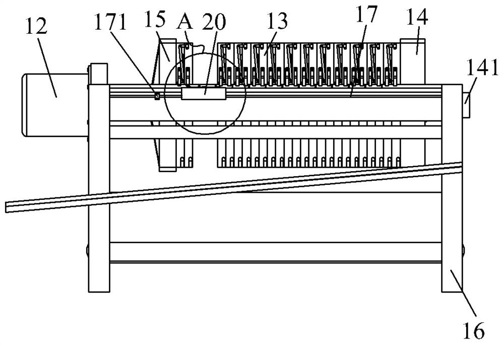 Novel vertical advanced oxidation tower for industrial wastewater treatment and treatment process thereof