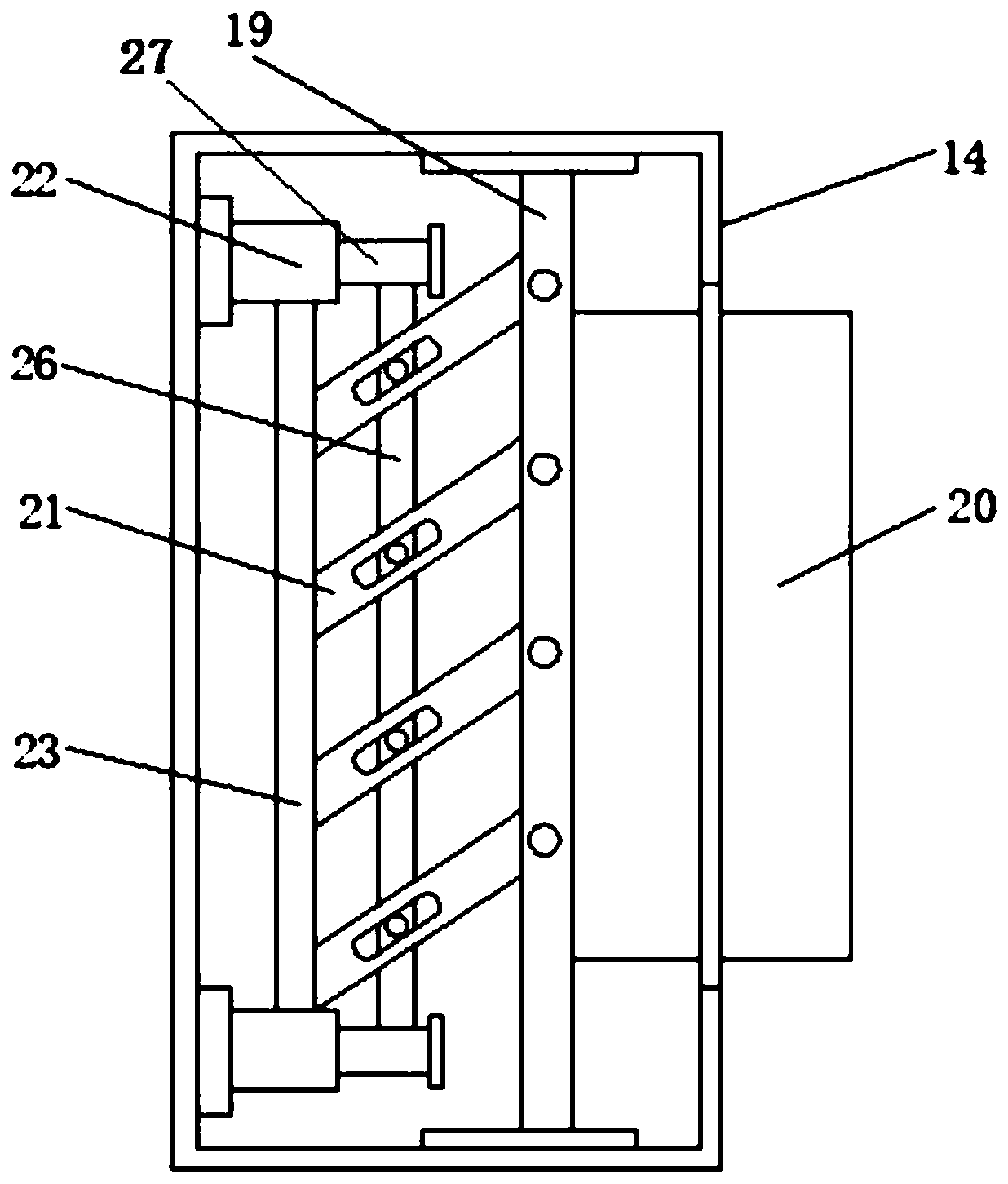 Fixing device for part machining