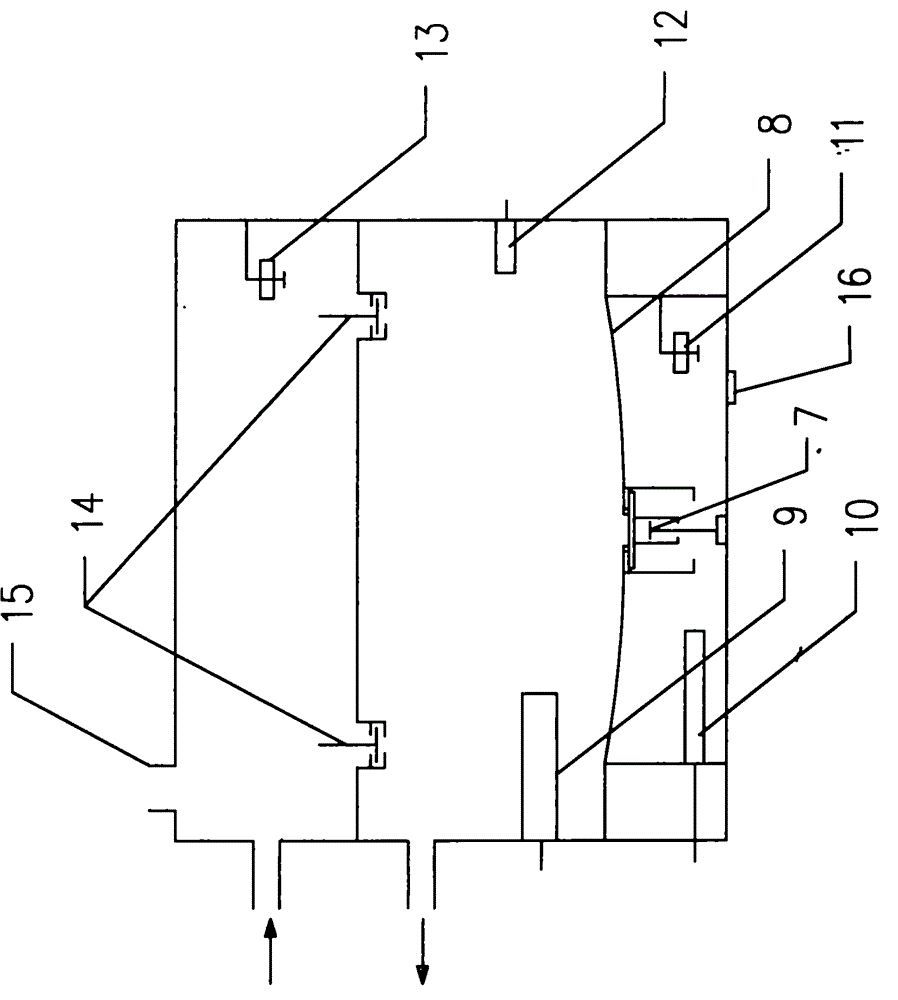 Water warming blanket main machine