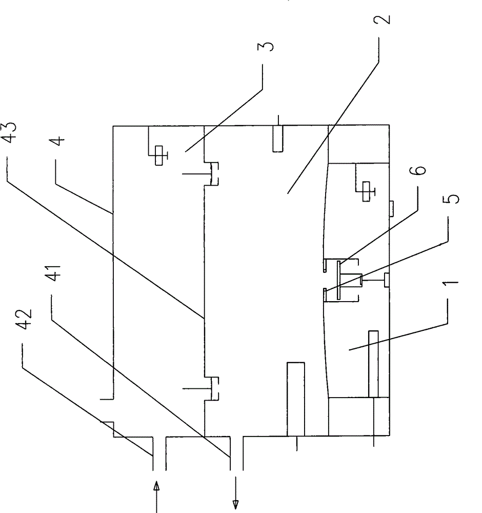 Water warming blanket main machine