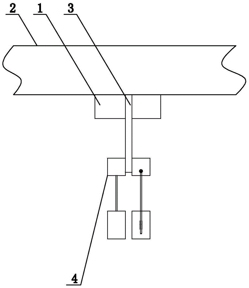 Charging cable high-set retractor