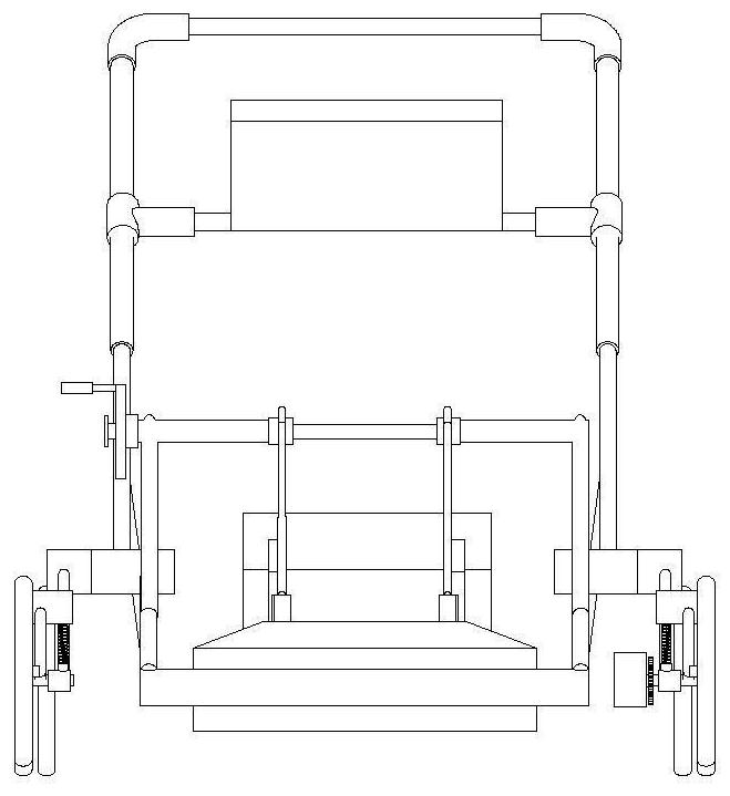 Range-measuring anti-seismic geological radar car with canopy