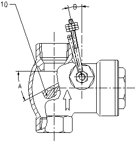 Sensitive adjustable anti-reset valve