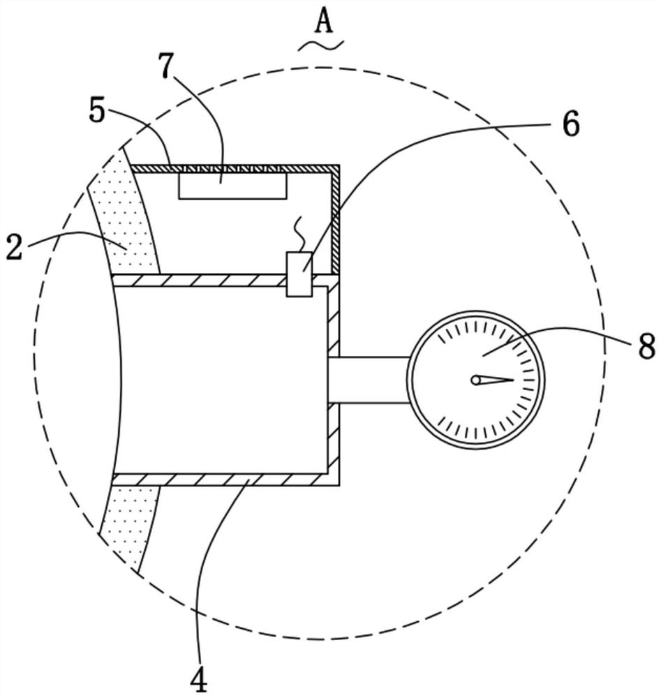 An automatic alarm type anti-theft fuel tank