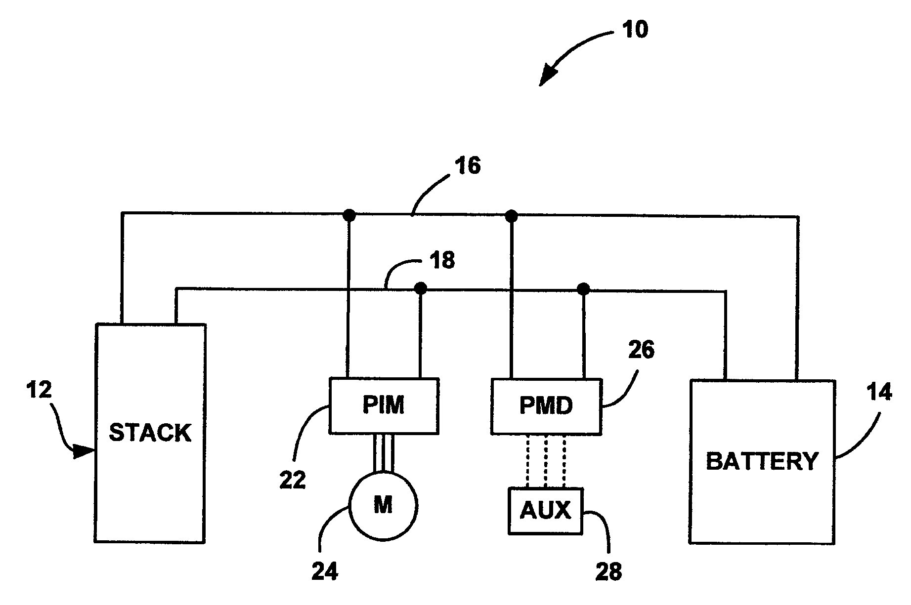 Downhill vehicle speed control algorithm for electric driven vehicles