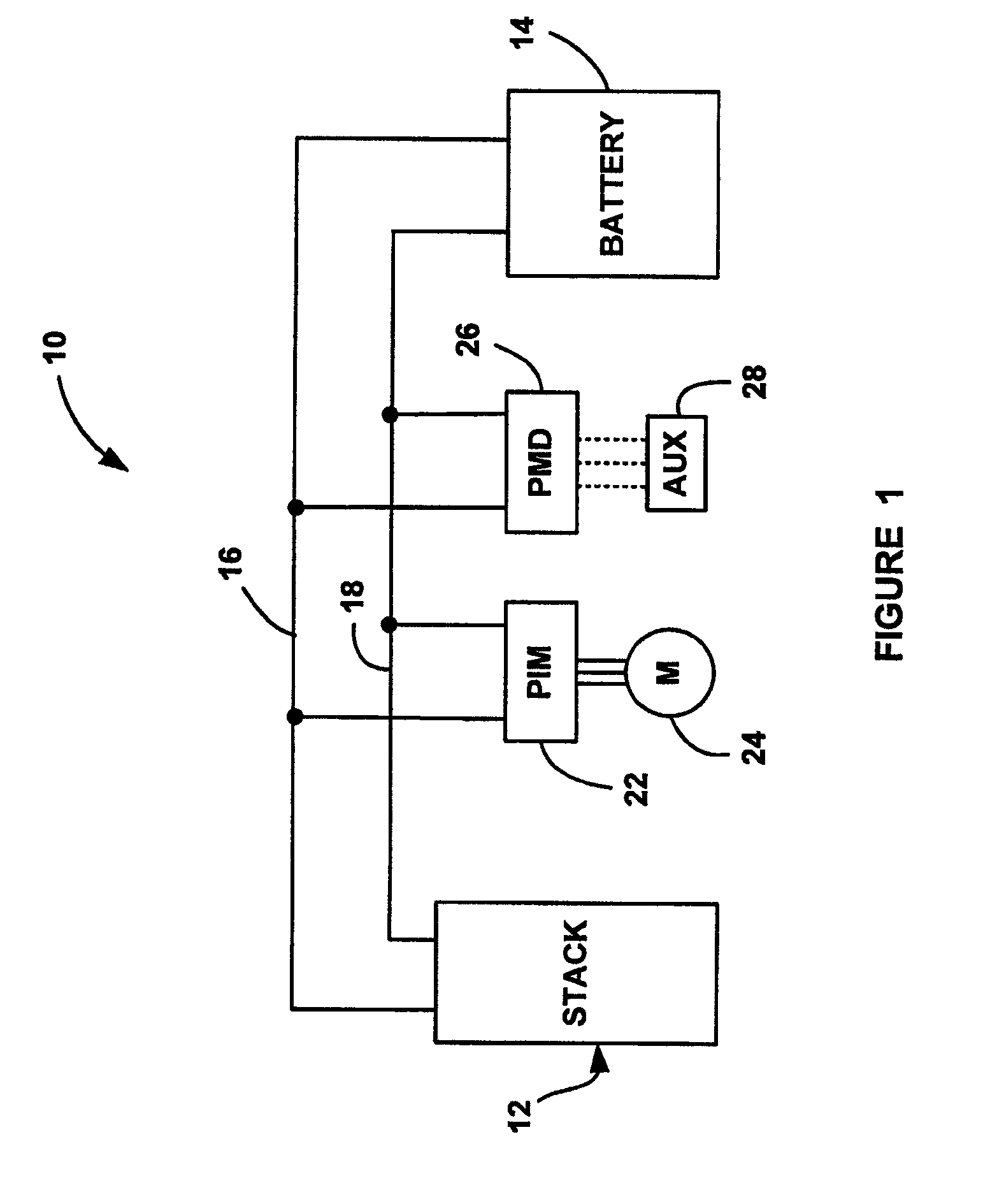 Downhill vehicle speed control algorithm for electric driven vehicles