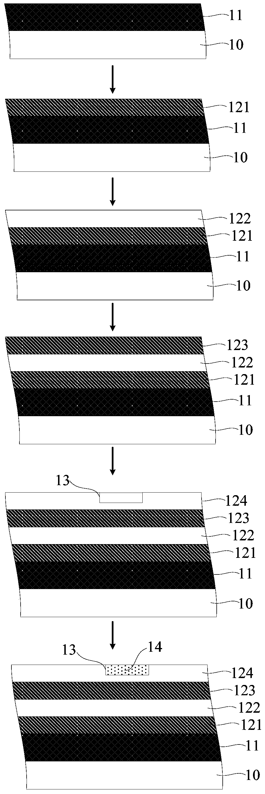 Organic light emitting display panel and manufacturing method thereof