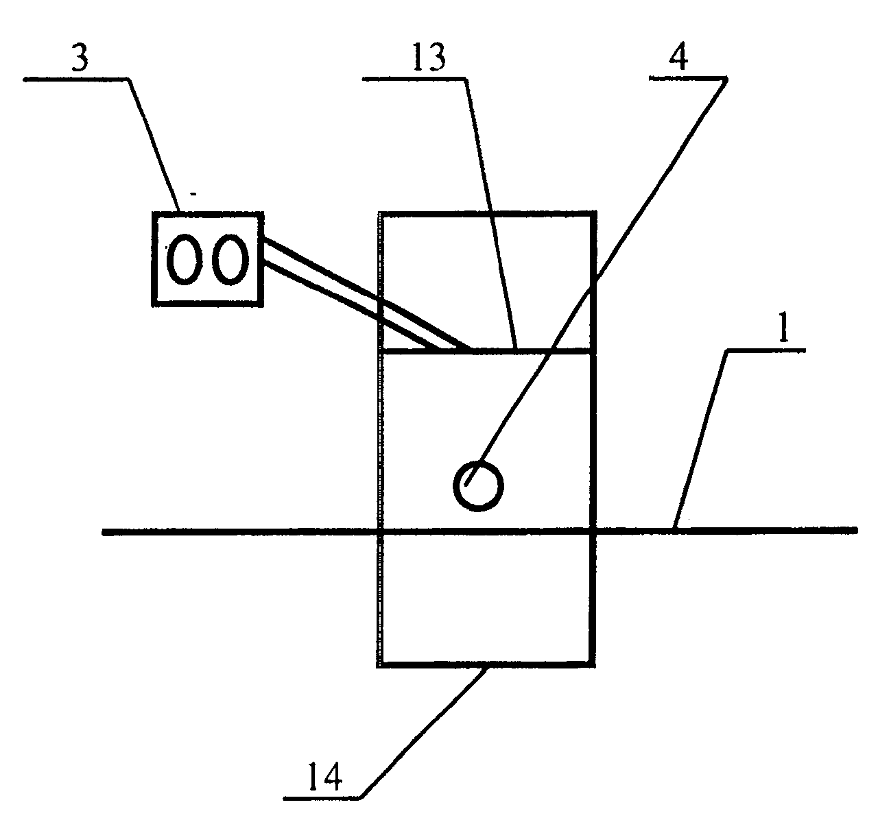 Static yarn-flocking device and method