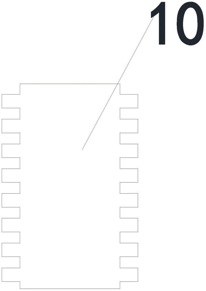 Ferrite cleaning and baking equipment and realization method thereof