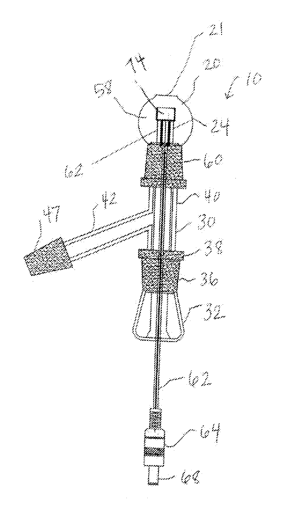 Vaporizer for use with a smoking water pipe