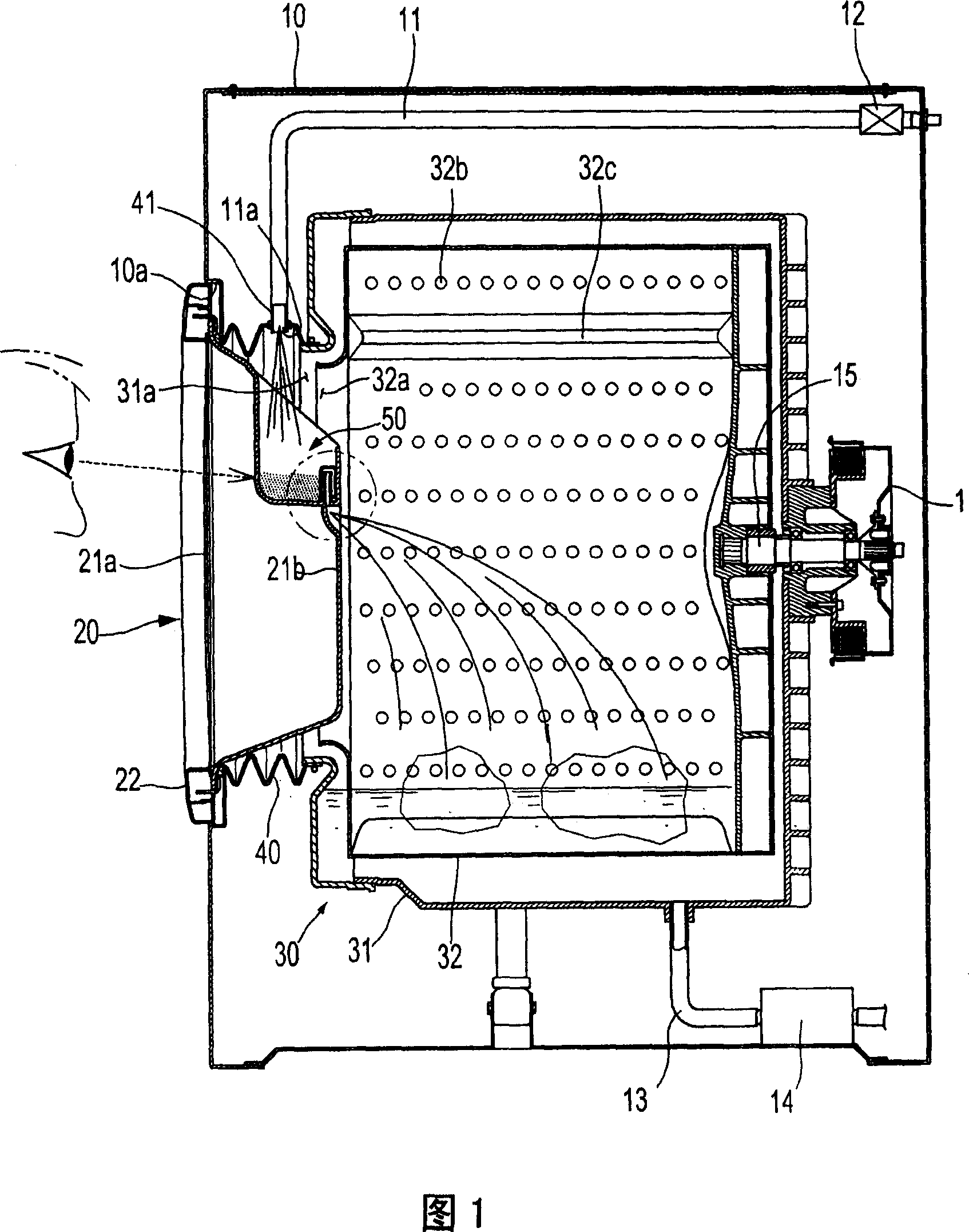 Drum washing machine