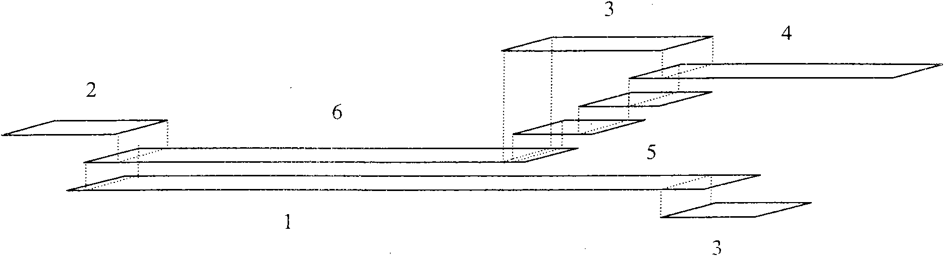 Quantitative detection device and detection method of biological fluid samples