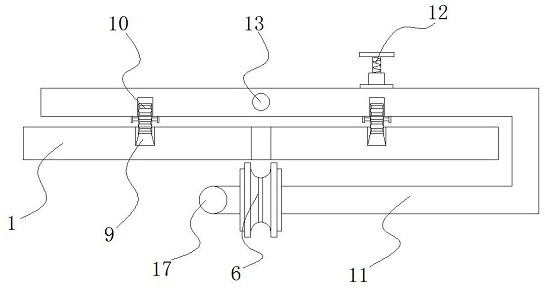 Chamfering equipment convenient to adjust for mold slide insert machining