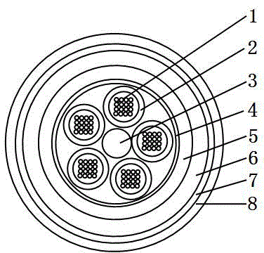 Method for manufacturing luminous optical cable