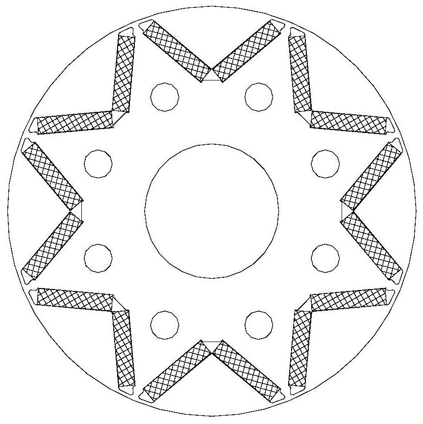 Rotor, motor, compressor, air conditioner and vehicle