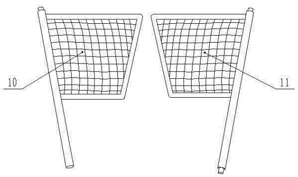 Automatic salvage ship for garbage on water surface