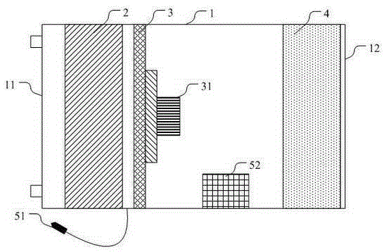 A welding device with fume purification function