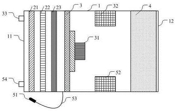 A welding device with fume purification function