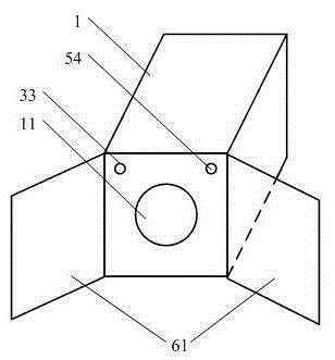 A welding device with fume purification function