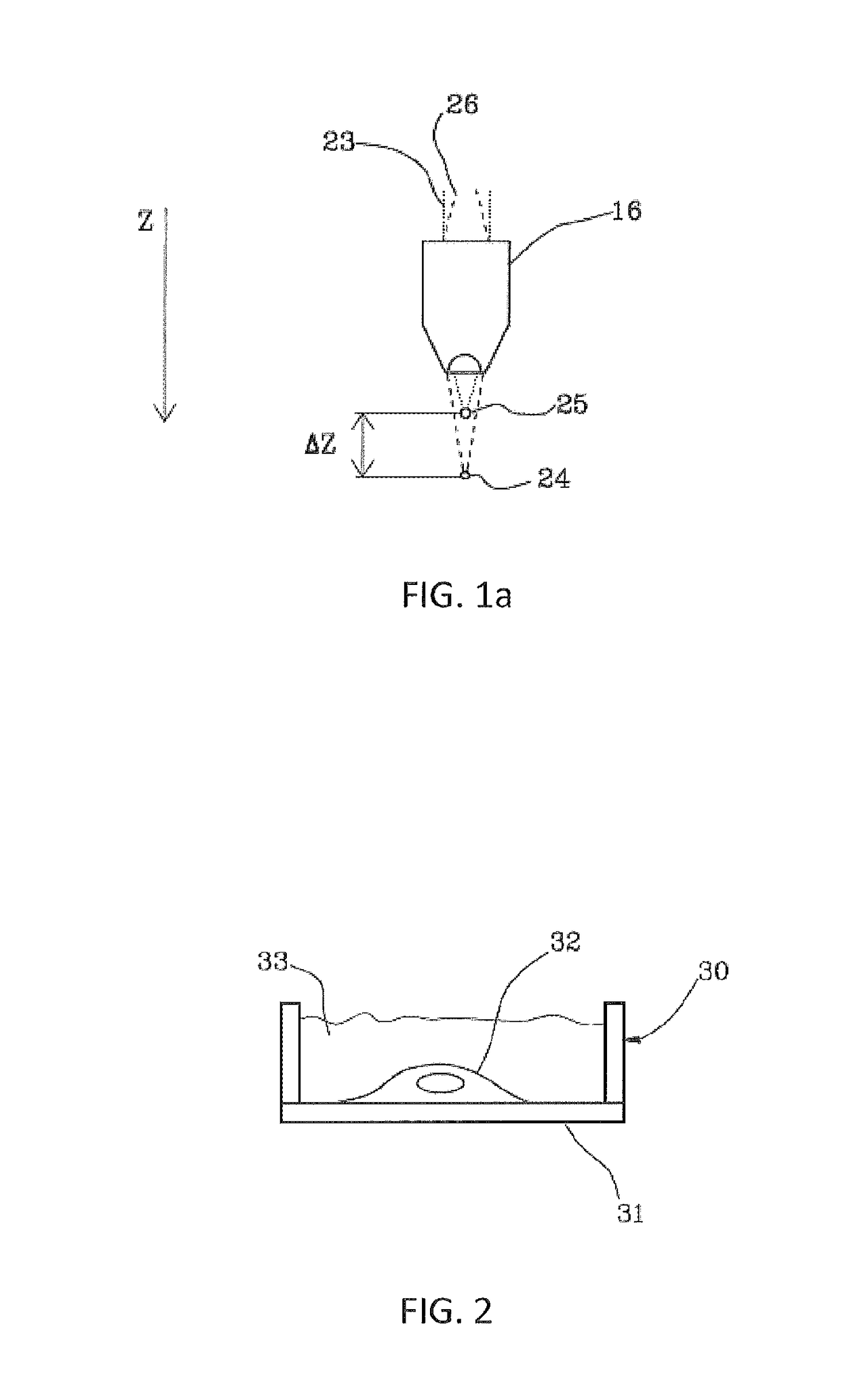 Method for the optoinjection of exogenous material into a biological cell