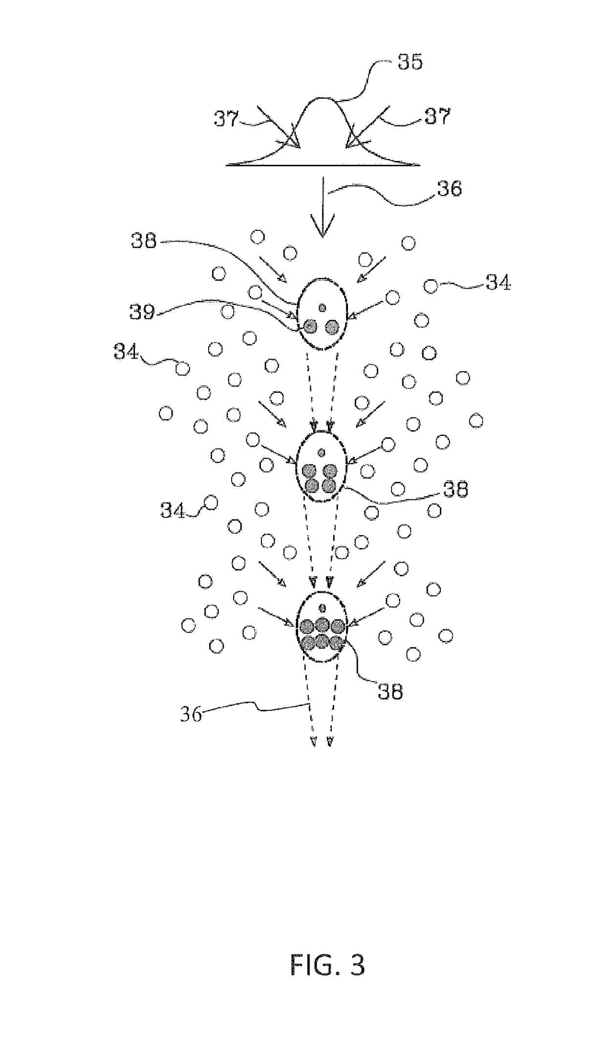 Method for the optoinjection of exogenous material into a biological cell