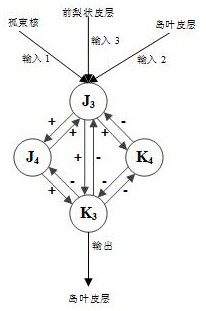 Flavor identification method based on smell-taste associated perception model