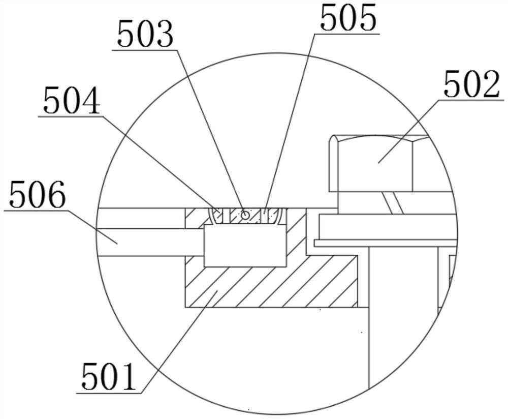 An anti-rainwater impact device for ecological roads