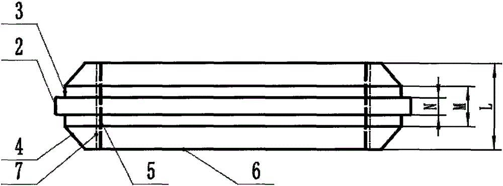 High-performance titanium joint seal ring for deep-sea oil drilling and production equipment and processing method thereof