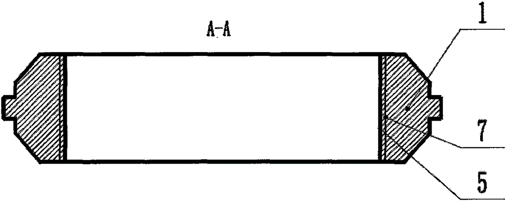 High-performance titanium joint seal ring for deep-sea oil drilling and production equipment and processing method thereof