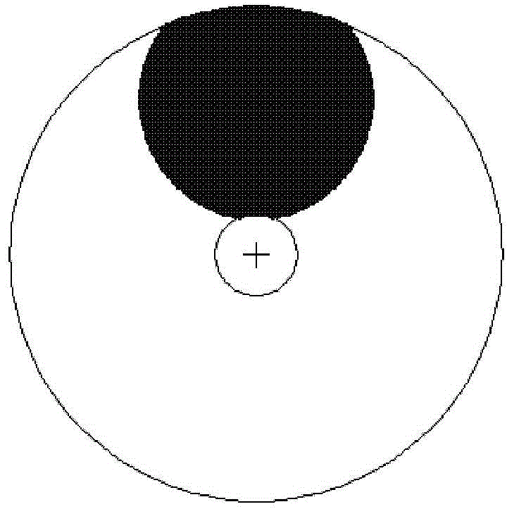 System for detecting large-aperture and high-order convex aspheric surface