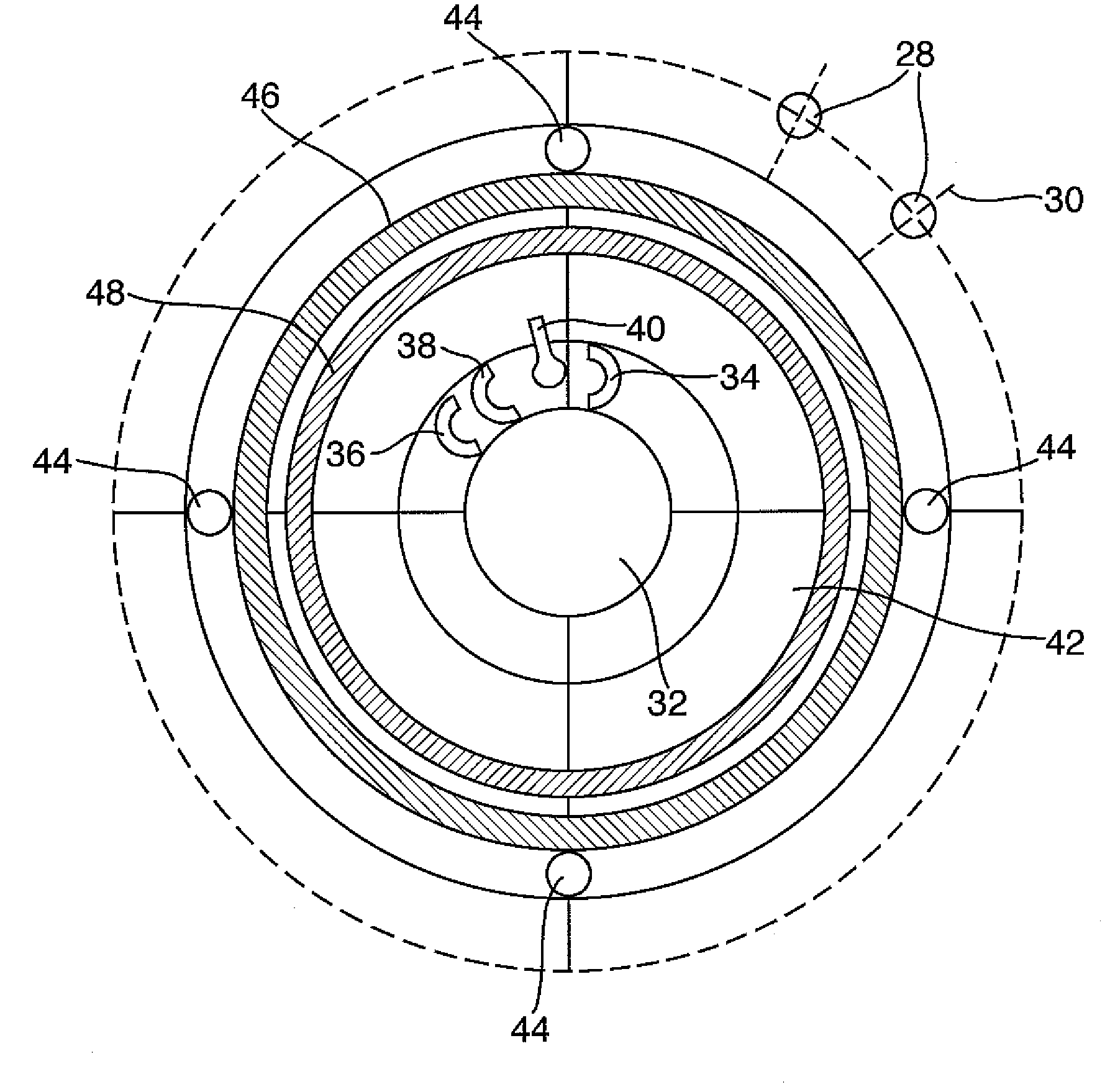 Blade pitch control