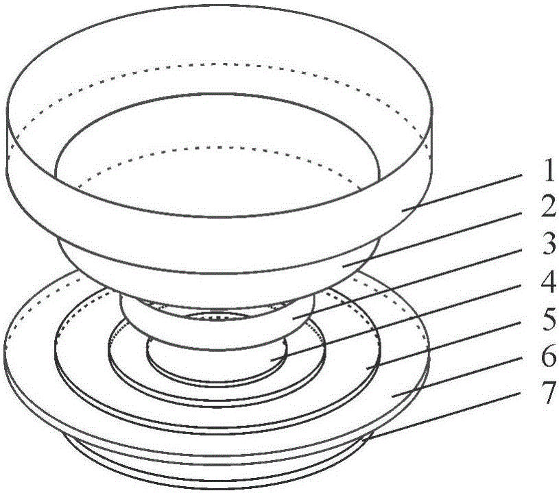 A fully flexible capacitive tactile sensor