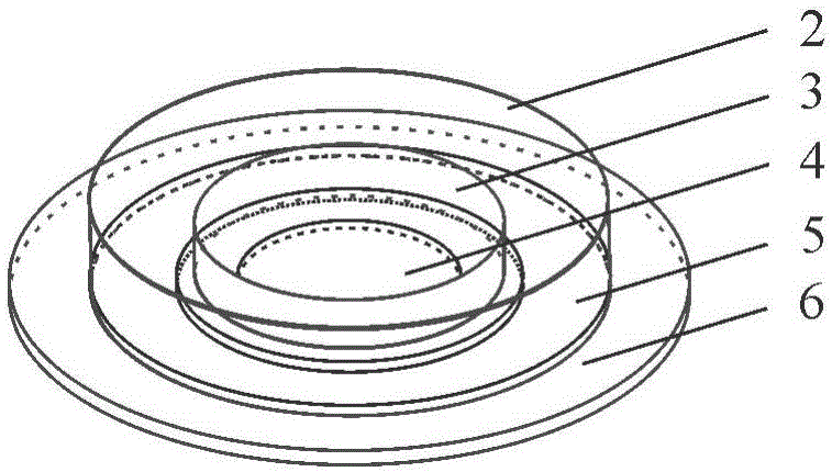 A fully flexible capacitive tactile sensor