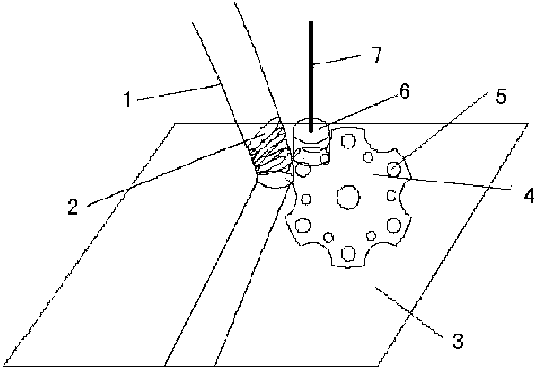 Mechanical cover distribution device