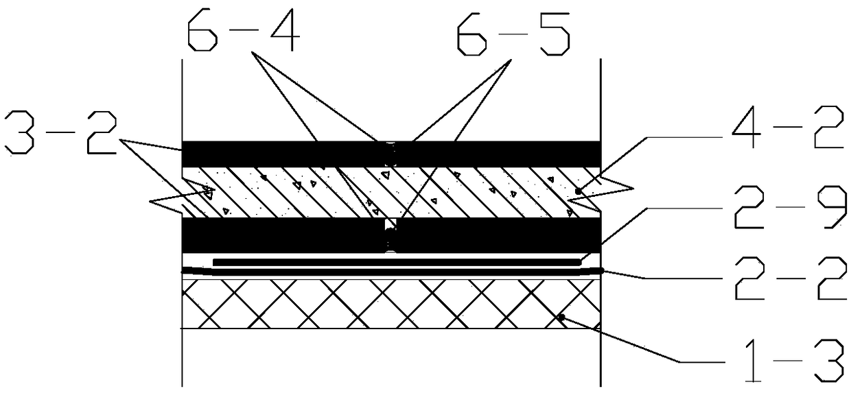 Full prefabricated superposed pipe gallery integrated waterproof structure and construction method