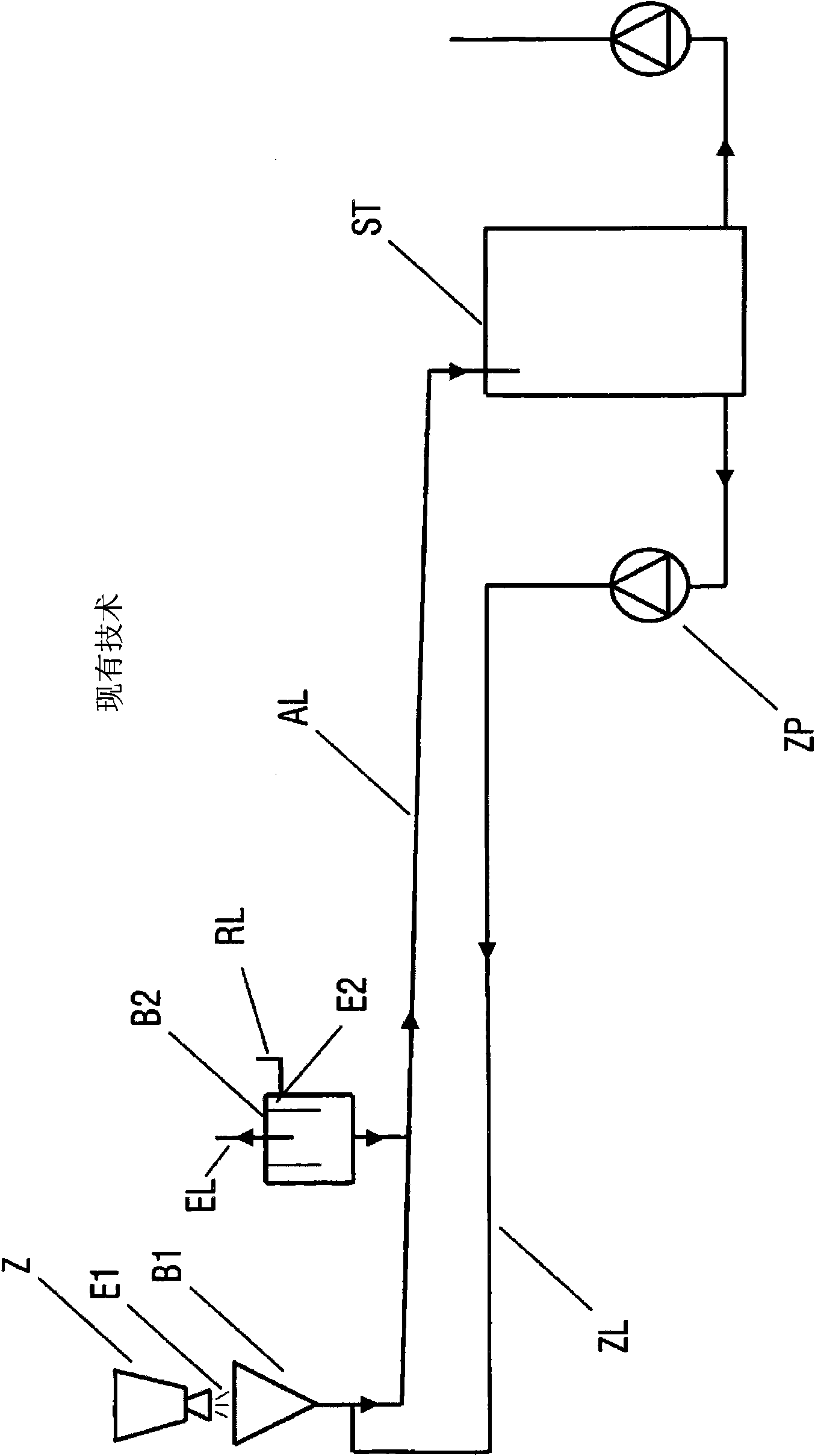 Device, system, component, method and composition for preventing deposits of a disposal substance in coating installations