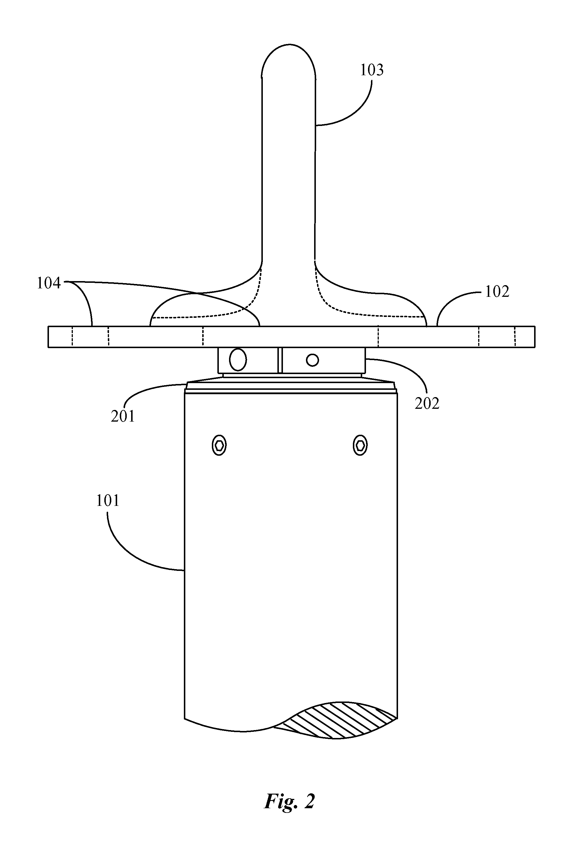 Safety Line Anchoring System