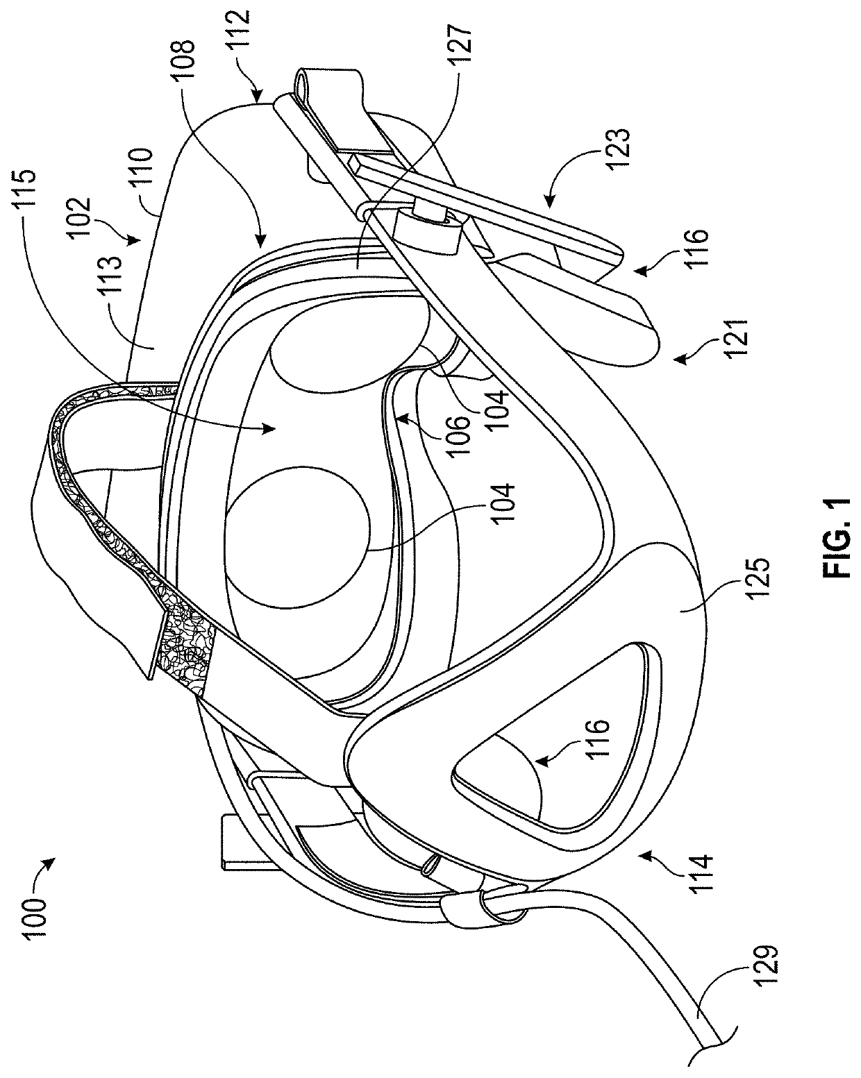 Predictive eye tracking systems and methods for foveated rendering for electronic displays