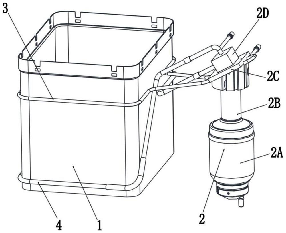 Stirling cold insulation equipment