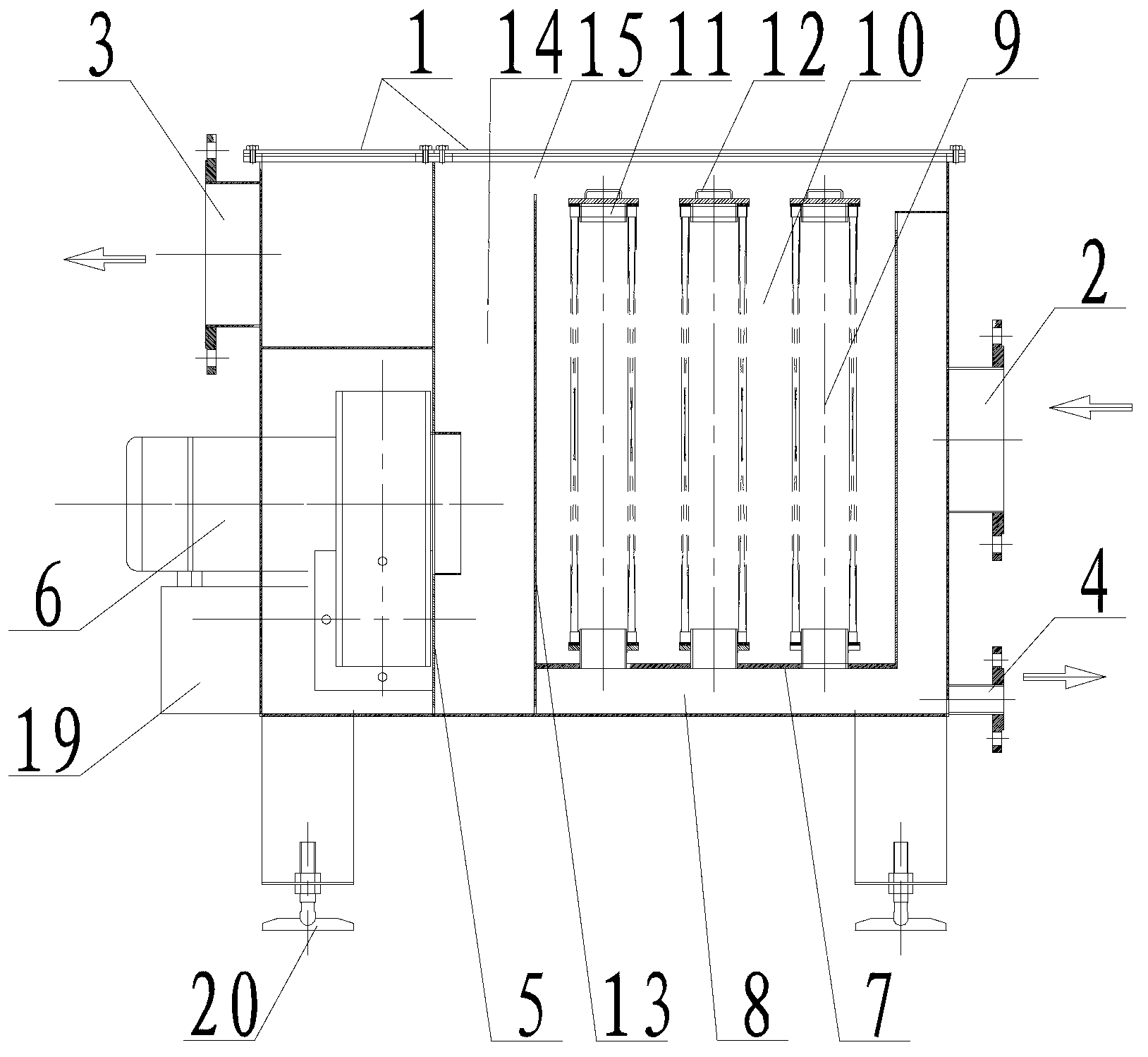 Oil-mist separator