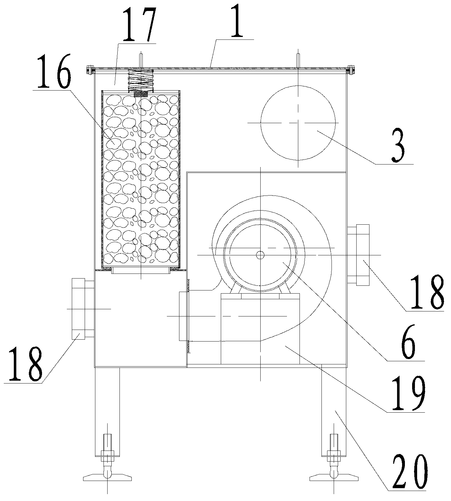 Oil-mist separator