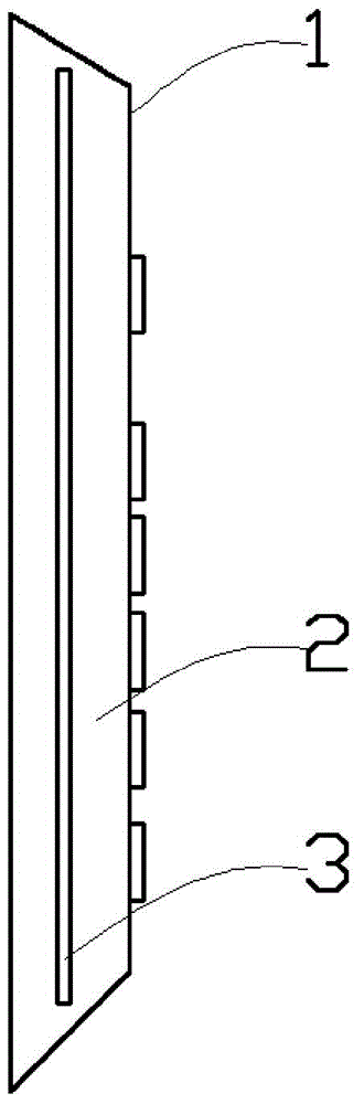 Friction-type electrostatic dust removal keyboard